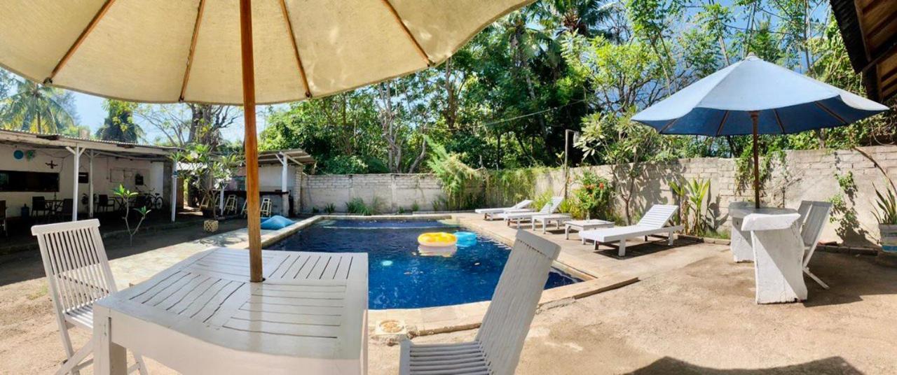 Santai Bungalow Gili Trawangan Buitenkant foto
