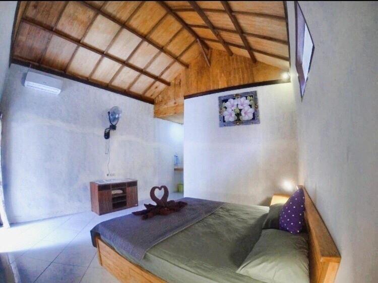 Santai Bungalow Gili Trawangan Buitenkant foto