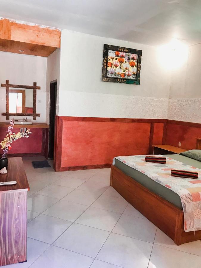 Santai Bungalow Gili Trawangan Buitenkant foto