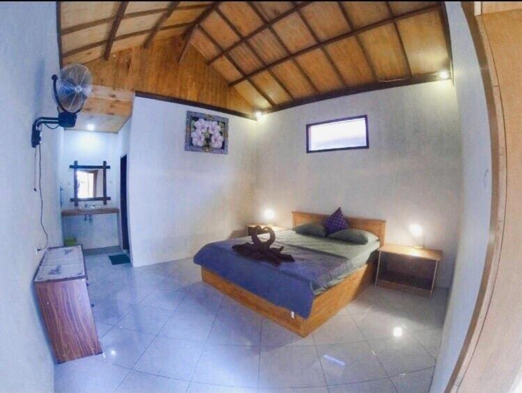 Santai Bungalow Gili Trawangan Buitenkant foto